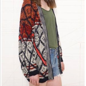 Staring at Stars Open Front Cardigan